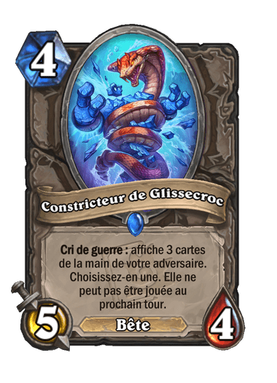 Constricteur de Glissecroc