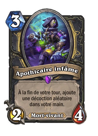 Apothicaire infâme