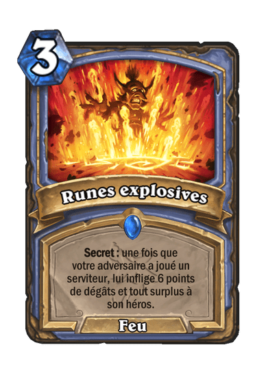 Runes explosives (Fondamental)