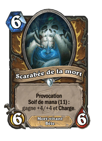 Scarabée de la mort