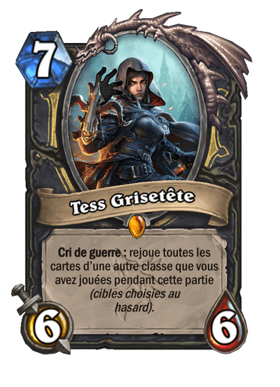 Tess Grisetête (Fondamental)