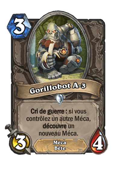 Gorillobot A-3 (Fondamental)