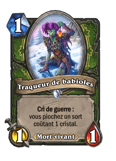 Traqueur de babioles