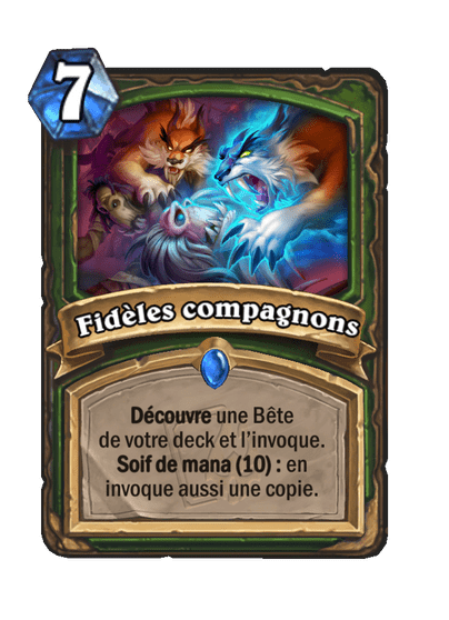 Fidèles compagnons