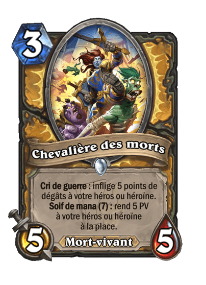 Chevalière des morts