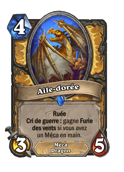 Aile-dorée