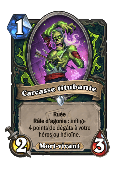 Carcasse titubante