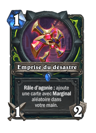 Emprise du désastre