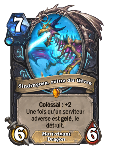 Sindragosa, reine du Givre