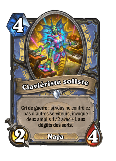 Claviériste soliste