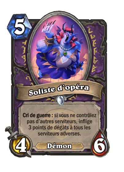 Soliste d’opéra