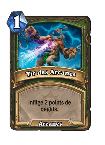 Tir des Arcanes (Héritage)