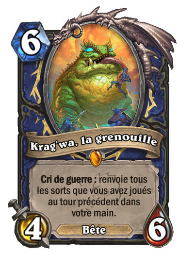 Krag’wa, la grenouille (Fondamental)