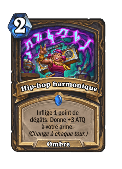 Hip-hop harmonique