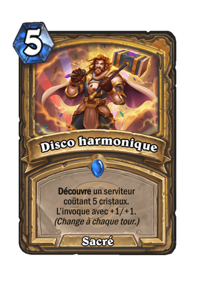 Disco harmonique