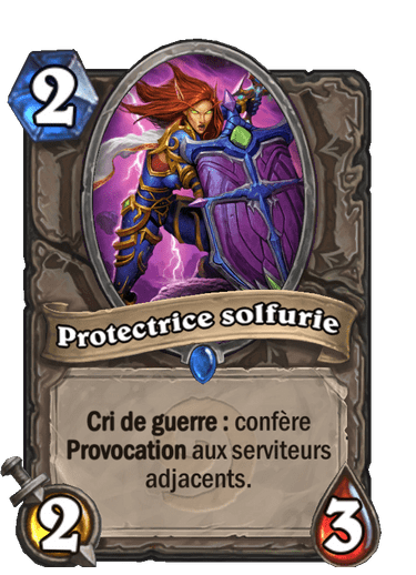 Protectrice solfurie (Héritage)