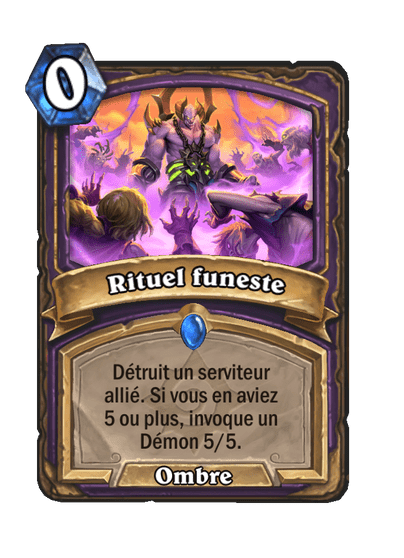 Rituel funeste (Héritage)