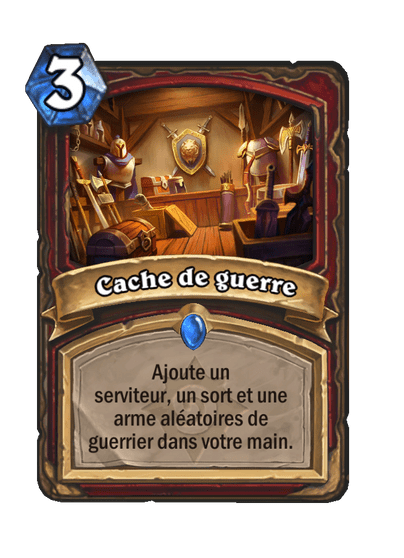 Cache de guerre (Héritage)