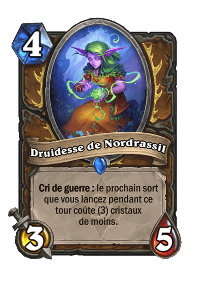 Druidesse de Nordrassil (Héritage)