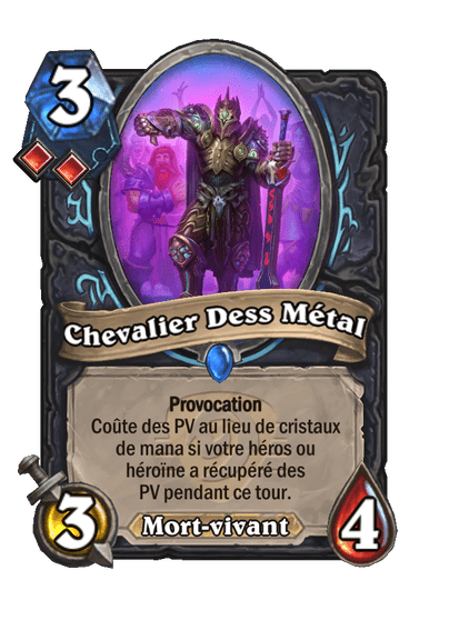 Chevalier Dess Métal