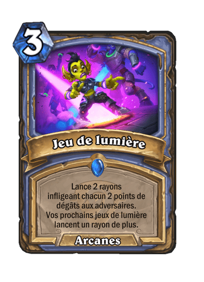 Jeu de lumière