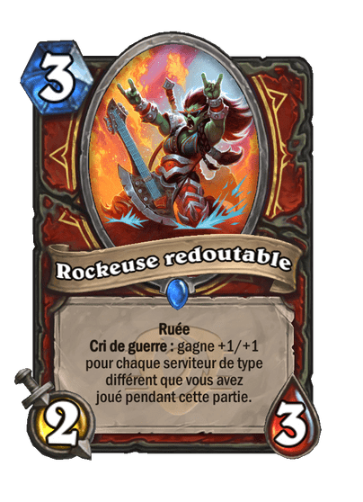 Rockeuse redoutable