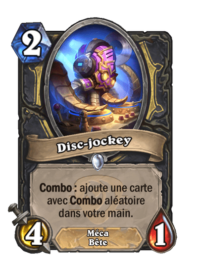 Disc-jockey