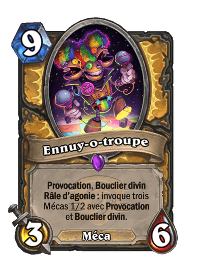 Ennuy-o-troupe