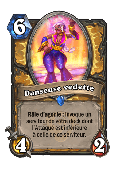 Danseuse vedette