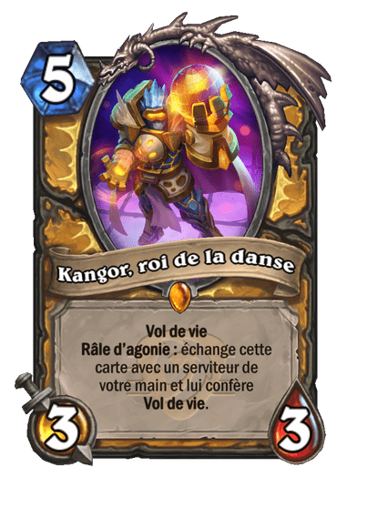 Kangor, roi de la danse