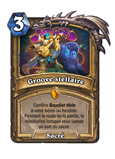 Groove stellaire