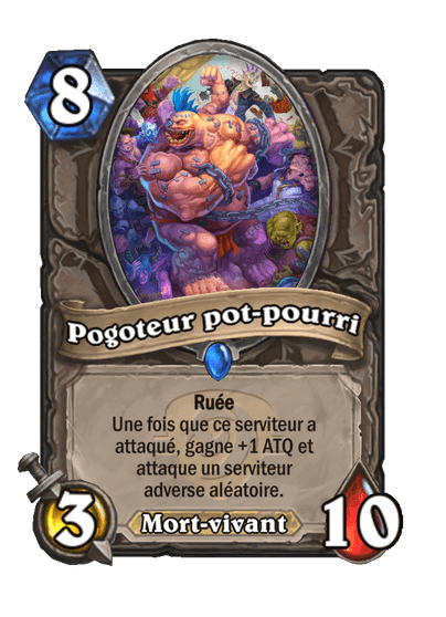 Pogoteur pot-pourri