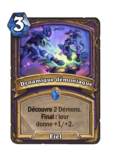 Dynamique démoniaque