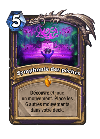 Symphonie des péchés