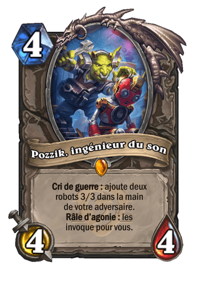 Pozzik, ingénieur du son