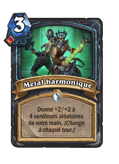 Metal harmonique