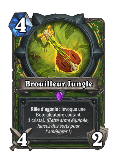 Brouilleur Jungle