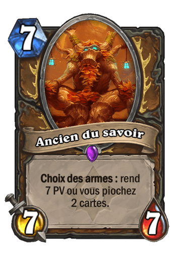 Ancien du savoir (Héritage)