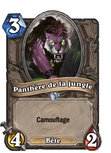 Panthère de la jungle (Héritage)