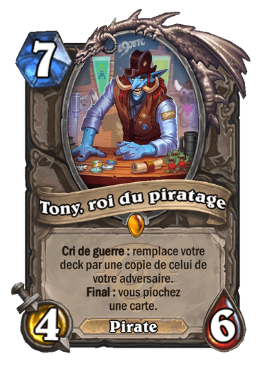 Tony, roi du piratage