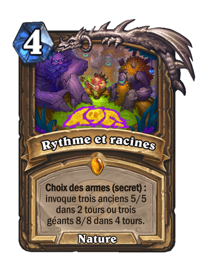 Rythme et racines