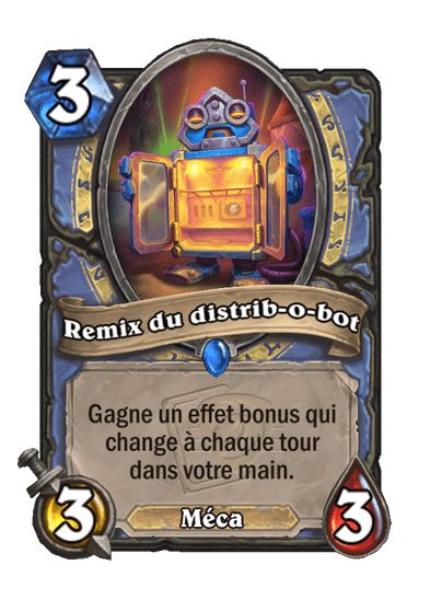 Remix du distrib-o-bot