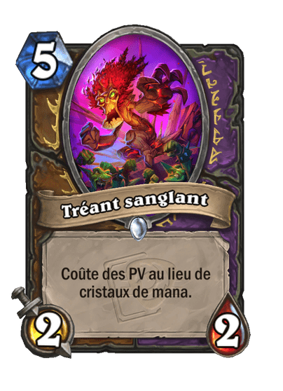 Tréant sanglant