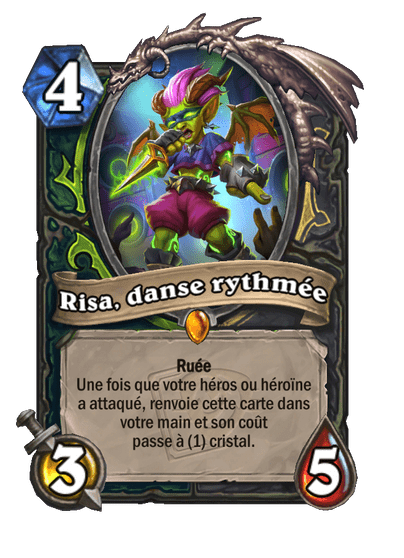 Risa, danse rythmée
