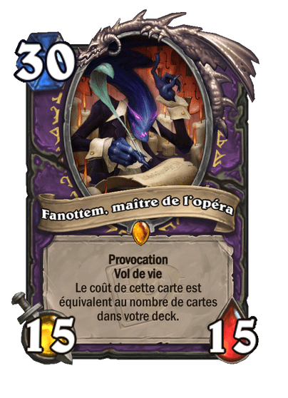 Fanottem, maître de l’opéra