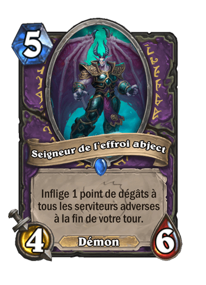 Seigneur de l’effroi abject (Fondamental)