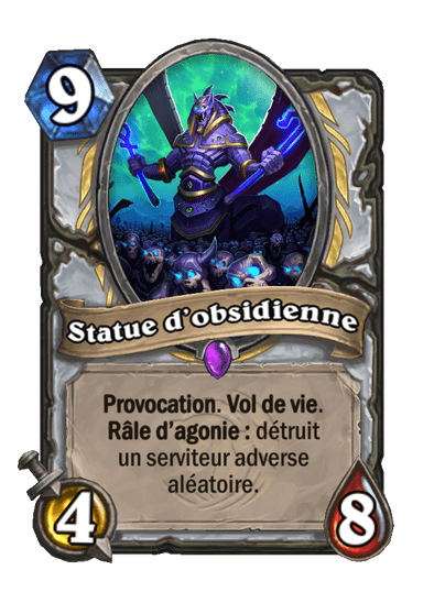 Statue d’obsidienne (Fondamental)