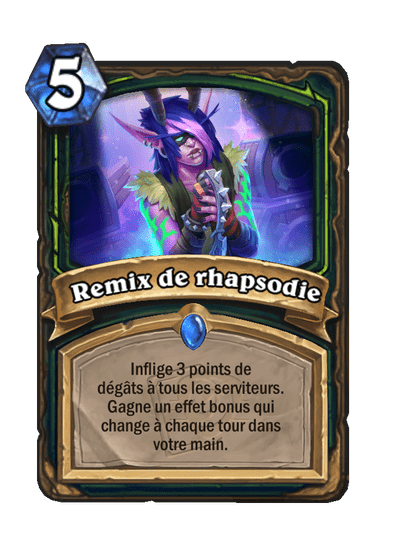 Remix de rhapsodie