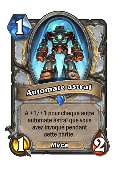 Automate astral