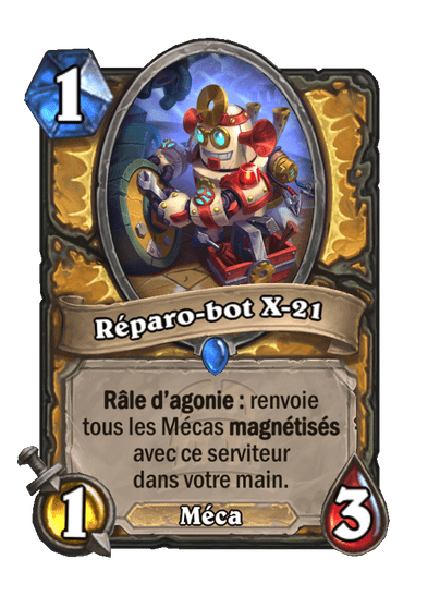 Réparo-bot X-21